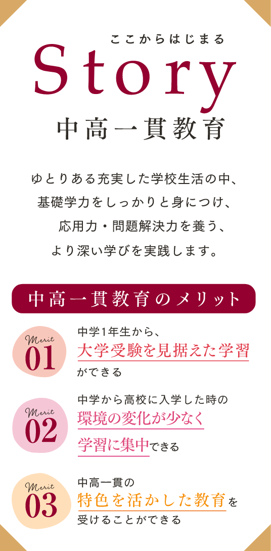 ここからはじまるStory