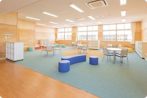 1号館　コミュニティールーム